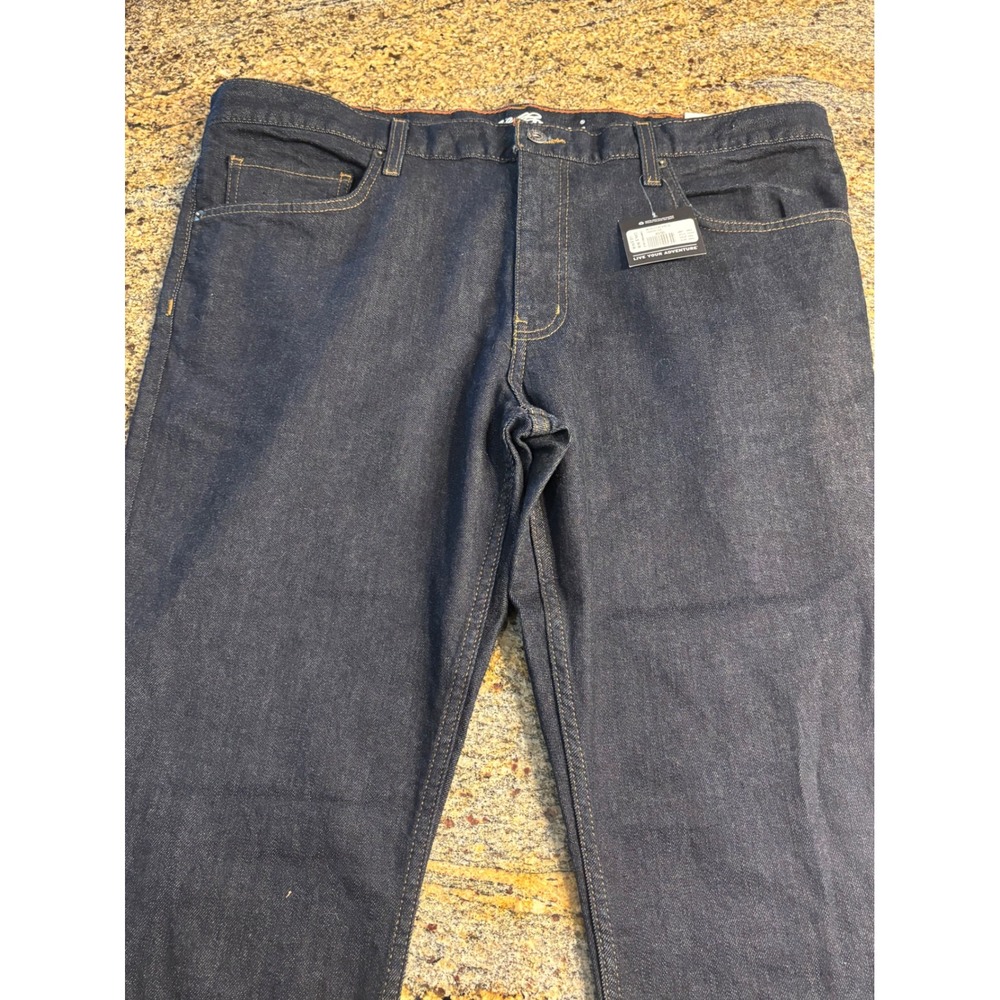 NWT Eddie Bauer Field Flex Jeans Men's Size 40x30 Deep Rinse Style 0434‎